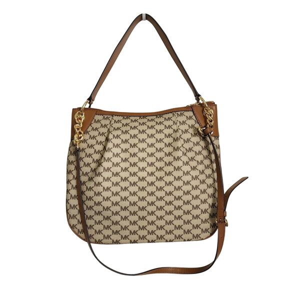 Michael Kors Jet Set Large Convertible Shoulder Bag - Picture 2 of 13